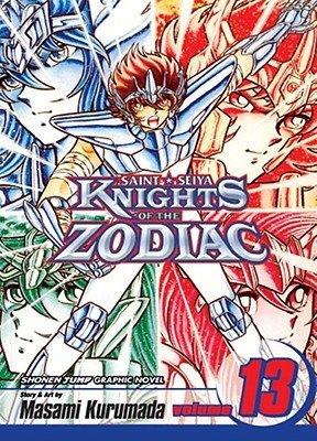 Cover of Knights of the Zodiac Vol 13
