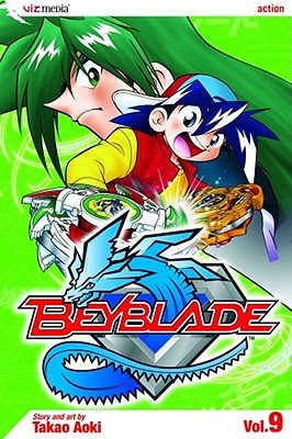 Cover of Beyblade Vol 9