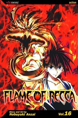 Cover of Flame of Recca Vol 16