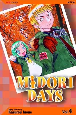 Cover of Midori's Days Vol 4