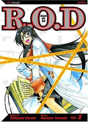 Cover of Read or Die Vol 2