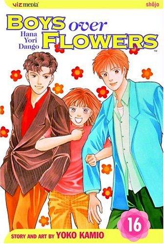 Cover of Boys Over Flowers Vol 16