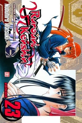 Cover of Rurouni Kenshin Vol 23