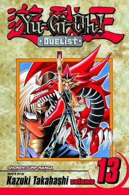 Cover of Yu-Gi-Oh! Duelist Vol 13