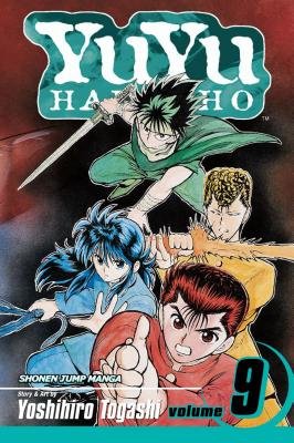 Cover of YuYu Hakusho Vol 9