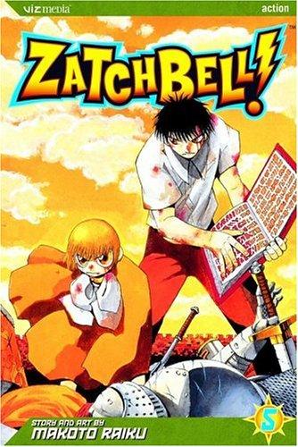 Cover of Zatch Bell Vol 5