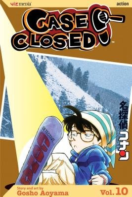 Cover of Case Closed Vol 10