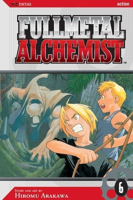 Cover of Fullmetal Alchemist Vol 6