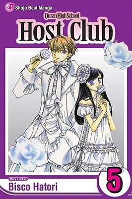Cover of Ouran High School Host Club Vol 5