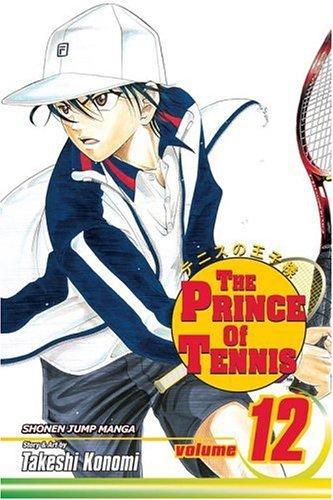 Cover of The Prince of Tennis Vol 12
