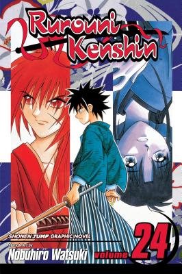 Cover of Rurouni Kenshin Vol 24