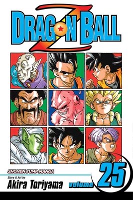 Cover of Dragon Ball Vol 25