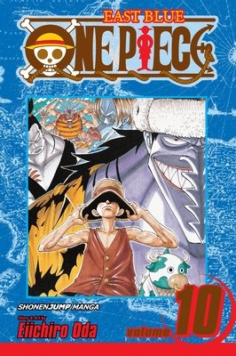 Cover of One Piece Vol 10