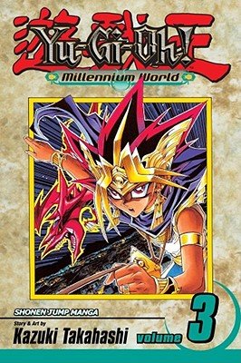 Cover of Yu-Gi-Oh! Millennium World Vol 3