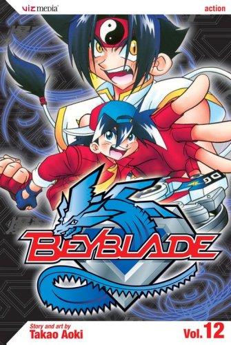 Cover of Beyblade Vol. 12