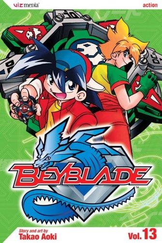 Cover of Beyblade Vol. 13