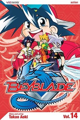 Cover of Beyblade Vol. 14