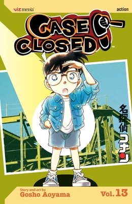 Cover of Case Closed Vol 13