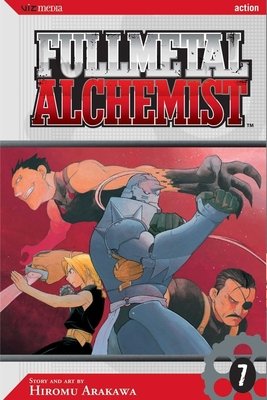 Cover of Fullmetal Alchemist Vol 7