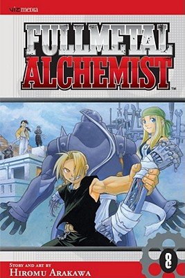 Cover of Fullmetal Alchemist Vol 8