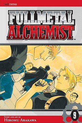 Cover of Fullmetal Alchemist Vol 9
