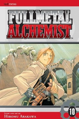 Cover of Fullmetal Alchemist Vol 10