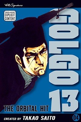 Cover of Golgo 13 Vol 4