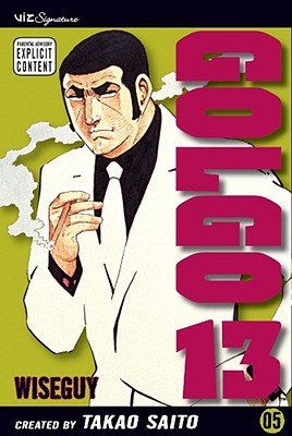 Cover of Golgo 13 Vol 5