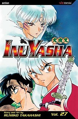 Cover of Inuyasha Vol 27