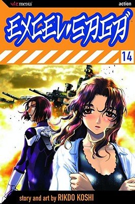 Cover of Excel Saga Vol 14