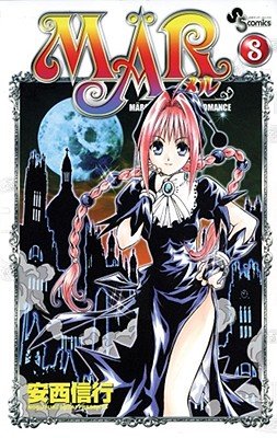 Cover of MÄR Vol 8