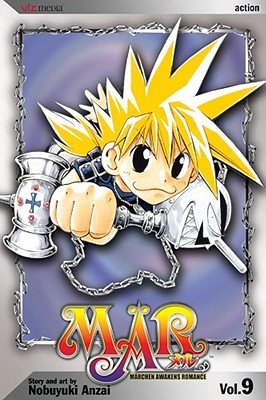 Cover of MÄR Vol 9