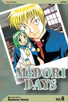 Cover of Midori's Days Vol. 8