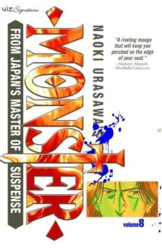 Cover of Monster Vol 8