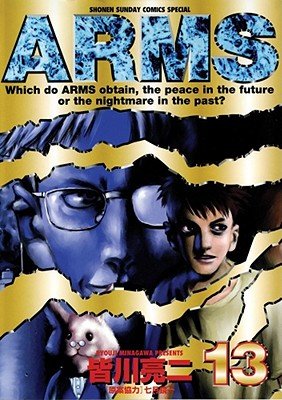 Cover of Project ARMS Vol 13