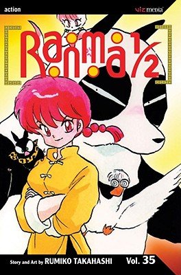 Cover of Ranma ½ Vol 35