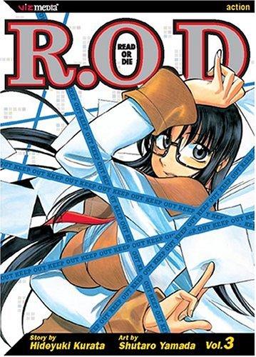 Cover of Read or Die Vol 3