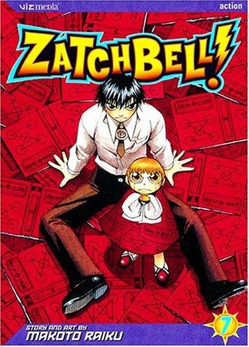 Cover of Zatch Bell Vol 7
