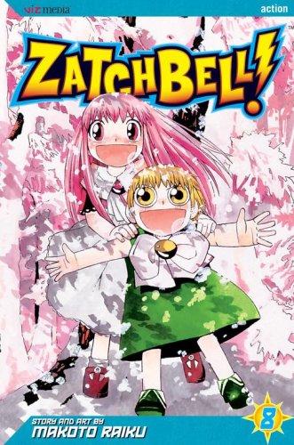 Cover of Zatch Bell Vol 8