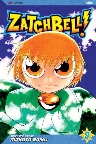 Cover of Zatch Bell Vol 9