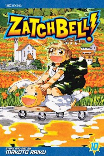 Cover of Zatch Bell Vol 10