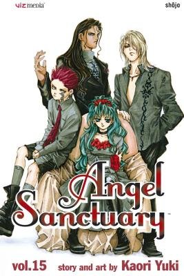 Cover of Angel Sanctuary Vol 15