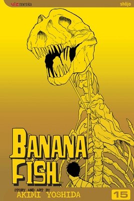 Cover of Banana Fish Vol 15