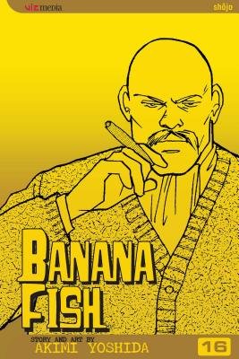 Cover of Banana Fish Vol. 16