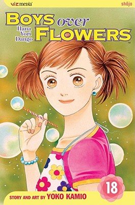 Cover of Boys Over Flowers Vol 18