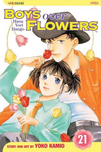 Cover of Boys Over Flowers Vol 21