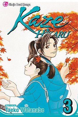 Cover of Kaze Hikaru Vol 3