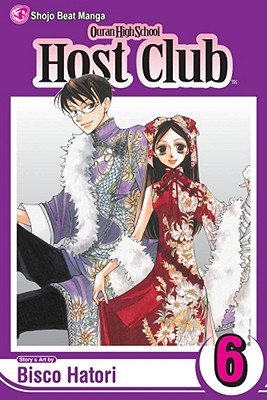 Cover of Ouran High School Host Club Vol 6
