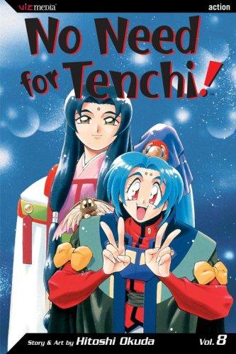Cover of No Need for Tenchi! Vol 8
