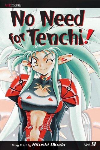 Cover of No Need for Tenchi! Vol 9